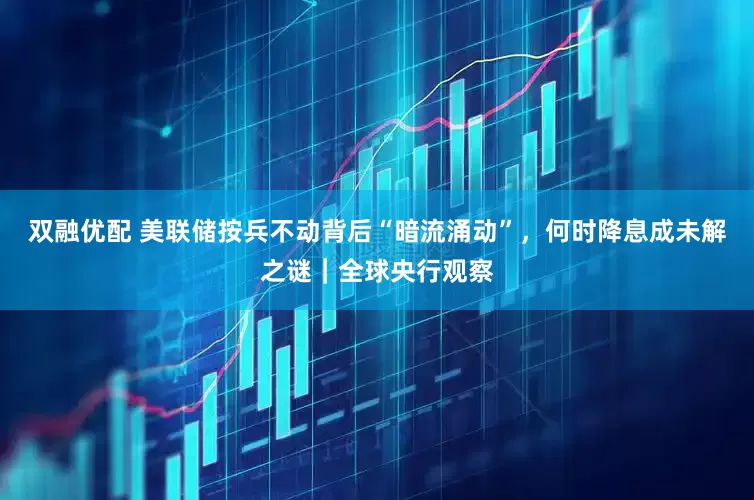 双融优配 美联储按兵不动背后“暗流涌动”，何时降息成未解之谜｜全球央行观察