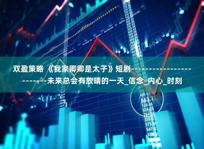 双盈策略 《我家卿卿是太子》短剧------------------------未来总会有放晴的一天_信念_内心_时刻